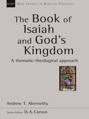 cover image of The Book of Isaiah and God's Kingdom